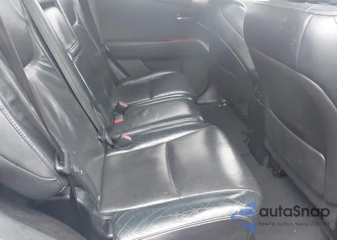 2012 Lexus Rx 350 из США, поврежденный, VIN 2T2BK1BAXCC123910